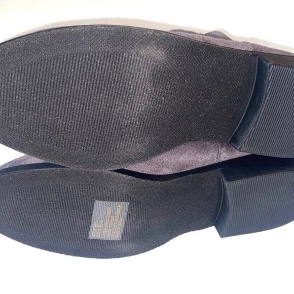 Rue21 Boots Women's Vee Gray Suede Ankle Boot Bootie Size 9 - Picture 5 of 7